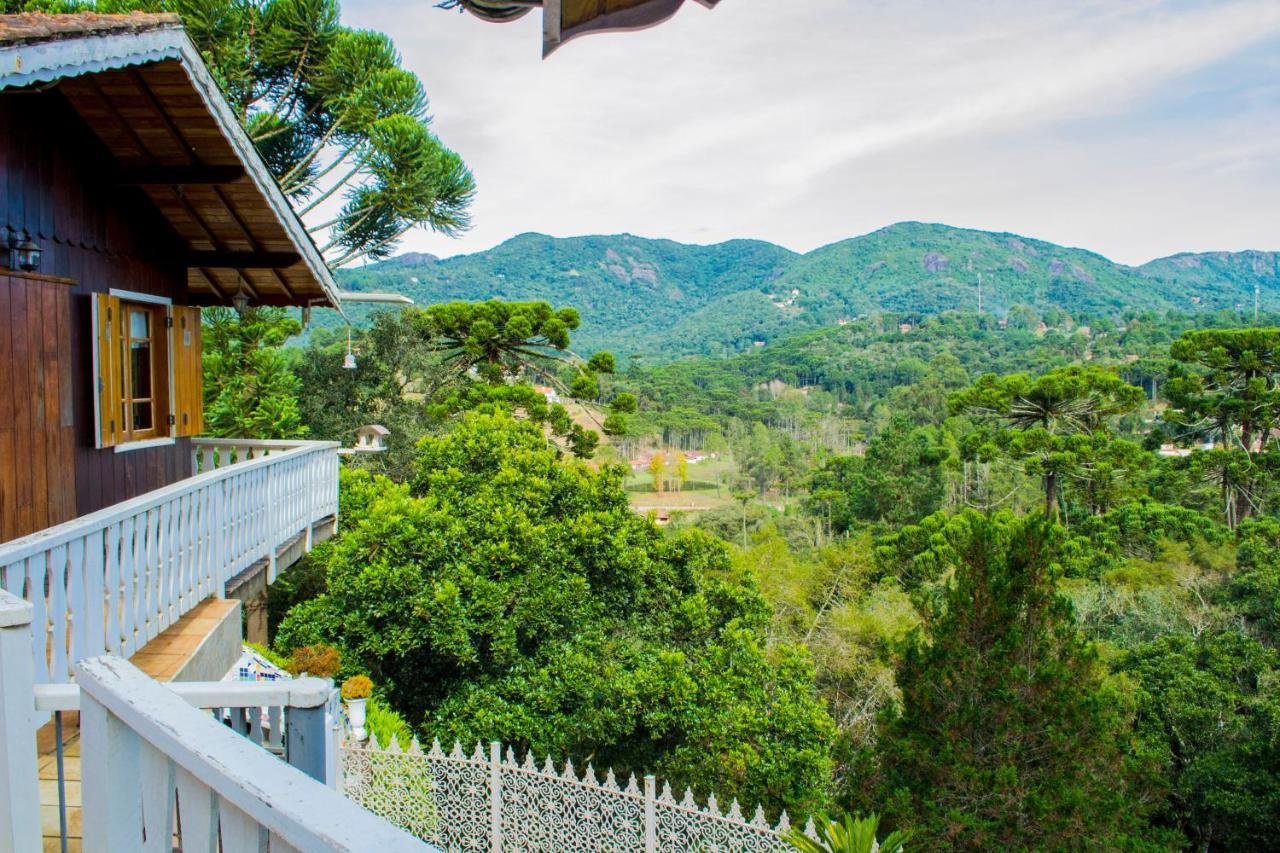 Pousada Ricanto Amore Mio Monte Verde  Kültér fotó